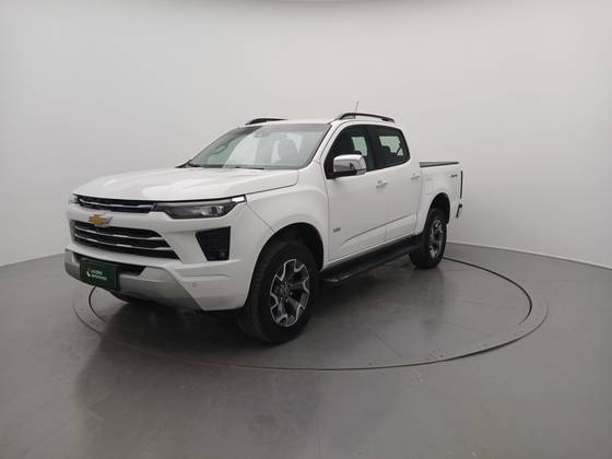 CHEVROLET S10 2.8 16V TURBO DIESEL LTZ CD 4X4 AUTOMÁTICO